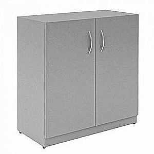 Симпл SR-2W.1 (Серый) Шкаф с глухими малыми дверьми