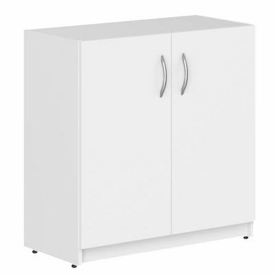 Simple SR-2W.1 (Белый) Шкаф с глухими малыми дверьми