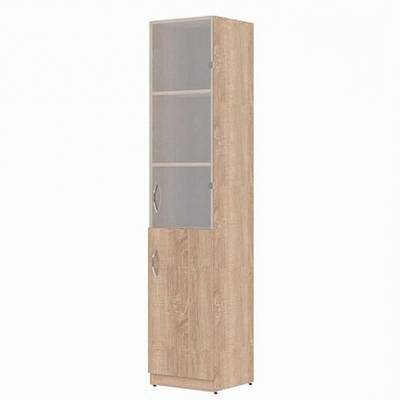 Simple SR-5U.2 R (Дуб сонома) Шкаф колонка комбинированая