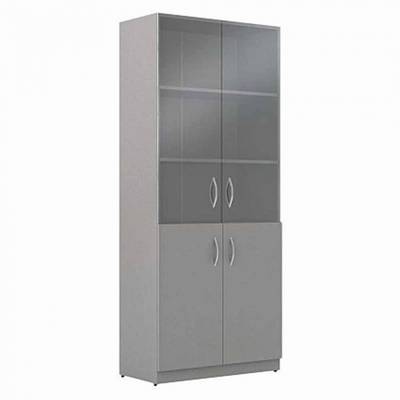 Simple SR-5W.2 (Серый) Шкаф комбинированный