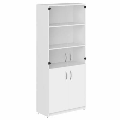 Simple SR-5W.2 (Белый) Шкаф комбинированный