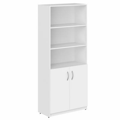 Simple SR-5W.5 (Белый) Шкаф с 1 комплектом глухих малых дверей