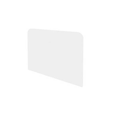 Slim System С.ЭКР.Б-60 (Белый) Экран боковой, для столов с глубиной столешницы 600 мм