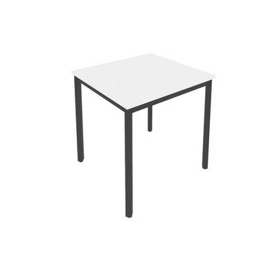 Slim System С.СП-2 (Белый/Антрацит) Стол письменный на металлокаркасе