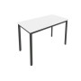 Slim System С.СП-4.1 (Белый/Антрацит) Стол письменный на металлокаркасе