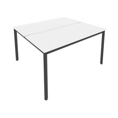 Slim System С.СП-5.2 (Белый/Антрацит) Рабочая станция на металлокаркасе