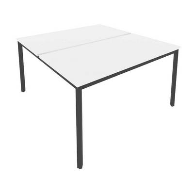 Slim System С.СП-5.3 (Белый/Антрацит) Рабочая станция на металлокаркасе