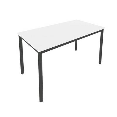 Slim System С.СП-5 (Белый/Антрацит) Стол письменный на металлокаркасе