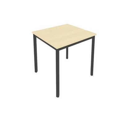 Slim System С.СП-2 (Клен/Антрацит) Стол письменный на металлокаркасе