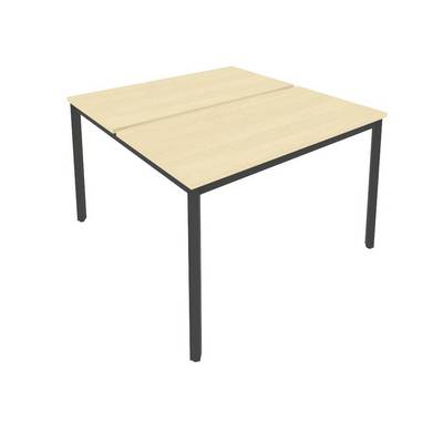 Slim System С.СП-4.2 (Клен/Антрацит) Рабочая станция на металлокаркасе