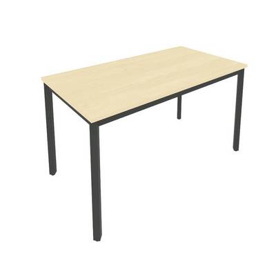 Slim System С.СП-5 (Клен/Антрацит) Стол письменный на металлокаркасе
