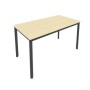 Slim System С.СП-5 (Клен/Антрацит) Стол письменный на металлокаркасе