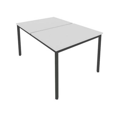 Slim System С.СП-3.3 (Серый/Антрацит) Рабочая станция на металлокаркасе