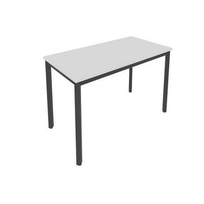Slim System С.СП-4.1 (Серый/Антрацит) Стол письменный на металлокаркасе