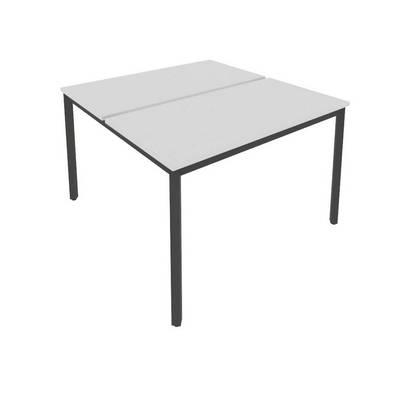 Slim System С.СП-4.2 (Серый/Антрацит) Рабочая станция на металлокаркасе