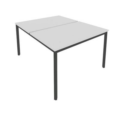 Slim System С.СП-4.3 (Серый/Антрацит) Рабочая станция на металлокаркасе