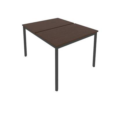 Slim System С.СП-3.2 (Венге/Антрацит) Рабочая станция на металлокаркасе