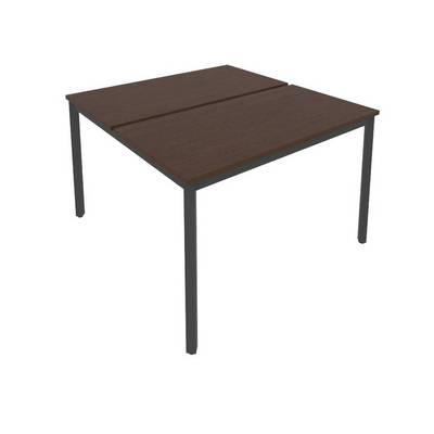 Slim System С.СП-4.2 (Венге/Антрацит) Рабочая станция на металлокаркасе