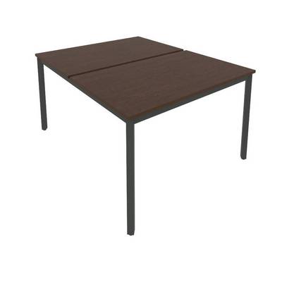 Slim System С.СП-4.3 (Венге/Антрацит) Рабочая станция на металлокаркасе