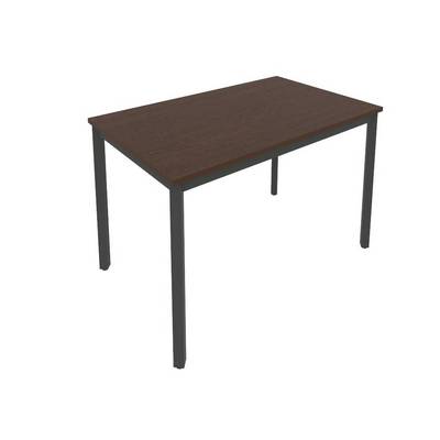 Slim System С.СП-4 (Венге/Антрацит) Стол письменный на металлокаркасе