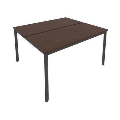 Slim System С.СП-5.2 (Венге/Антрацит) Рабочая станция на металлокаркасе