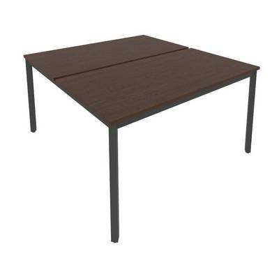 Slim System С.СП-5.3 (Венге/Антрацит) Рабочая станция на металлокаркасе