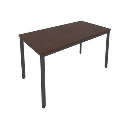 Slim System С.СП-5 (Венге/Антрацит) Стол письменный на металлокаркасе