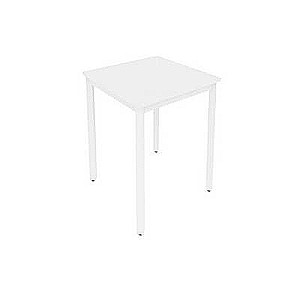 Слим Систем С.СП-1.1 (Белый/Белый) Стол письменный на металлокаркасе