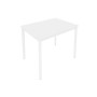 Slim System С.СП-3 (Белый/Белый) Стол письменный на металлокаркасе