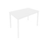 Slim System С.СП-4 (Белый/Белый) Стол письменный на металлокаркасе