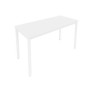 Slim System С.СП-5.1 (Белый/Белый) Стол письменный на металлокаркасе
