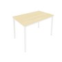 Slim System С.СП-4 (Клен/Белый) Стол письменный на металлокаркасе