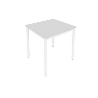 Slim System С.СП-2 (Серый/Белый) Стол письменный на металлокаркасе