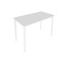 Slim System С.СП-4.1 (Серый/Белый) Стол письменный на металлокаркасе