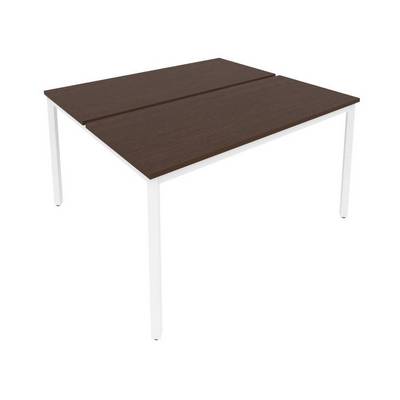 Slim System С.СП-5.2 (Венге/Белый) Рабочая станция на металлокаркасе