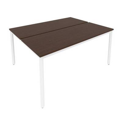 Slim System С.СП-6.2 (Венге/Белый) Рабочая станция на металлокаркасе