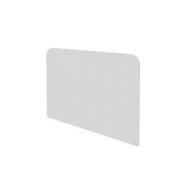 Slim System С.ЭКР.Б-60 (Серый) Экран боковой, для столов с глубиной столешницы 600 мм