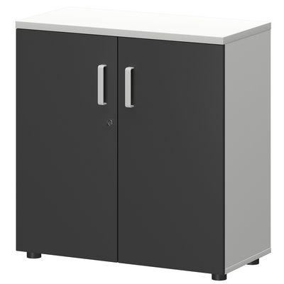 Смарт СМШ-28Д2 Тип1 (Белый/Графит) Шкаф закрытый