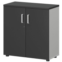 Смарт СМШ-28Д2 Тип2 (Белый/Графит) Шкаф закрытый