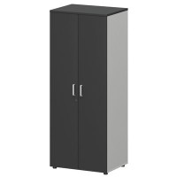 Смарт СМШ-58-6ШД Тип2 (Белый/Графит) Гардероб глубокий