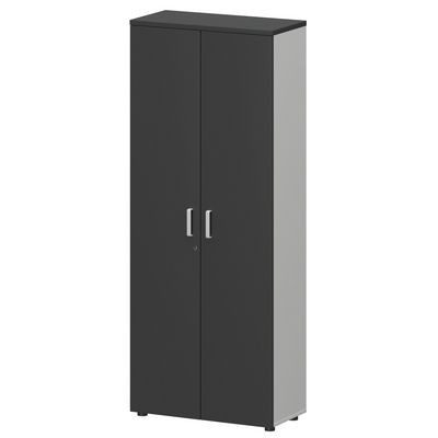 Смарт СМШ-58Д Тип2 (Белый/Графит) Шкаф закрытый