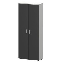 Смарт СМШ-58ШД Тип1 (Белый/Графит) Шкаф для одежды