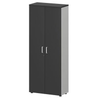 Смарт СМШ-58ШД Тип2 (Белый/Графит) Шкаф для одежды