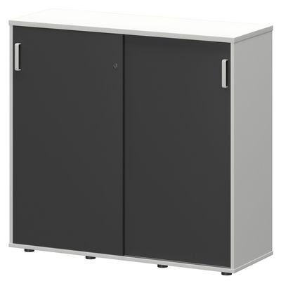 Смарт СМТ-12.11К Тип1 (Белый/Графит) Тумба-купе