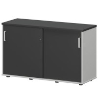 Смарт СМТ-12К Тип2 (Белый/Графит) Тумба-купе