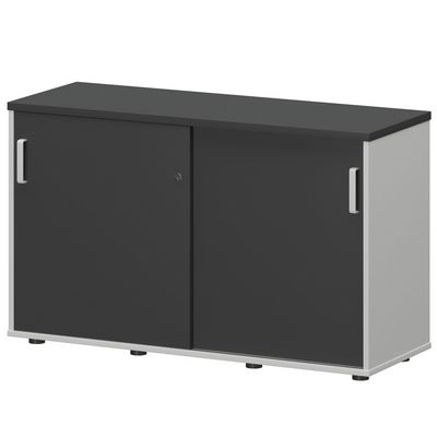 Смарт СМТ-12К Тип2 (Белый/Графит) Тумба-купе