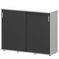 Смарт СМТ-15.11К Тип1 (Белый/Графит) Тумба-купе