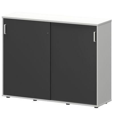 Смарт СМТ-15.11К Тип1 (Белый/Графит) Тумба-купе