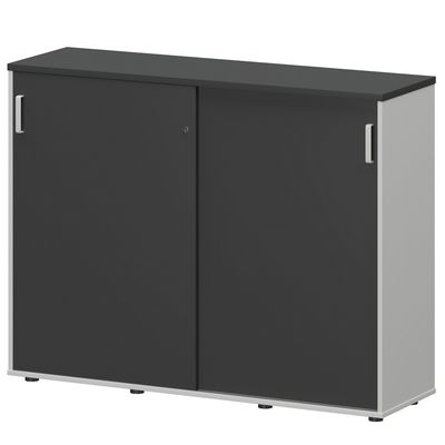 Смарт СМТ-15.11К Тип2 (Белый/Графит) Тумба-купе