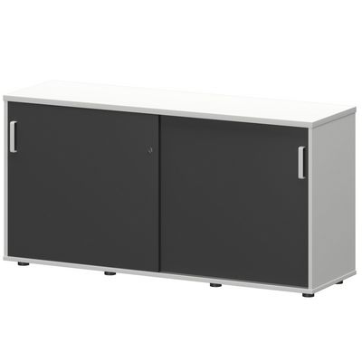 Смарт СМТ-15.7К Тип1 (Белый/Графит) Тумба-купе